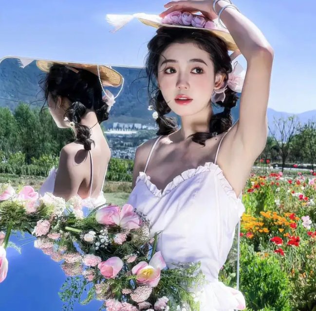 一眼秋水不见深